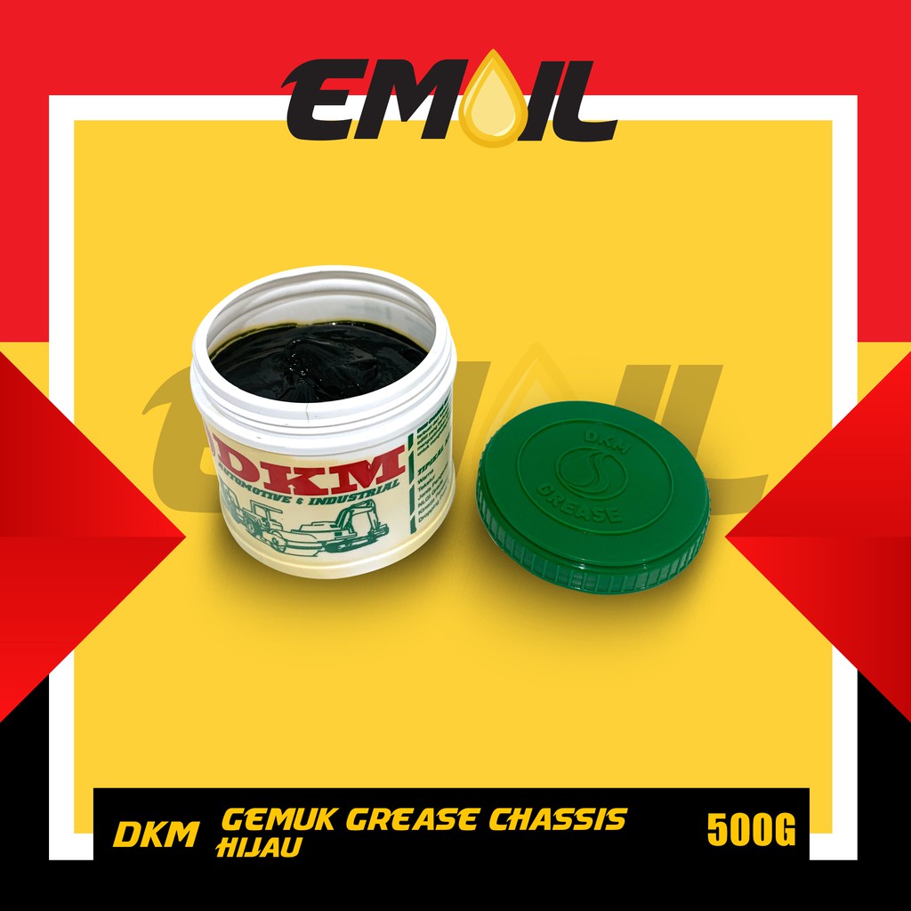 GEMUK GREASE CHASSIS DKM HIJAU ISI 500g