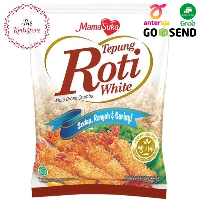 

MAMASUKA Mama Suka Tepung Roti Panir 200 gr