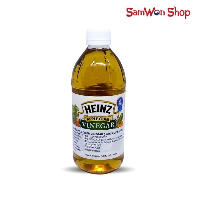 

Jual Apple Cider Vinegar Merk Heinz / Sari Cuka Apel - 16Oz 473 Ml