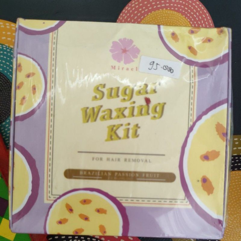 sugar waxing kit