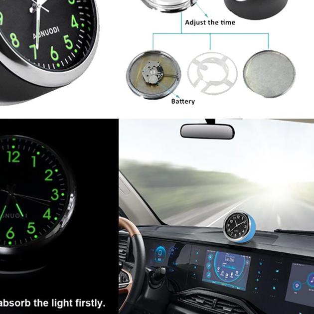 ♥ JAM MOBIL ANALOG QUARTZ GLOW IN THE DARK JAM INTERIOR MOBIL QUARTZ ◙