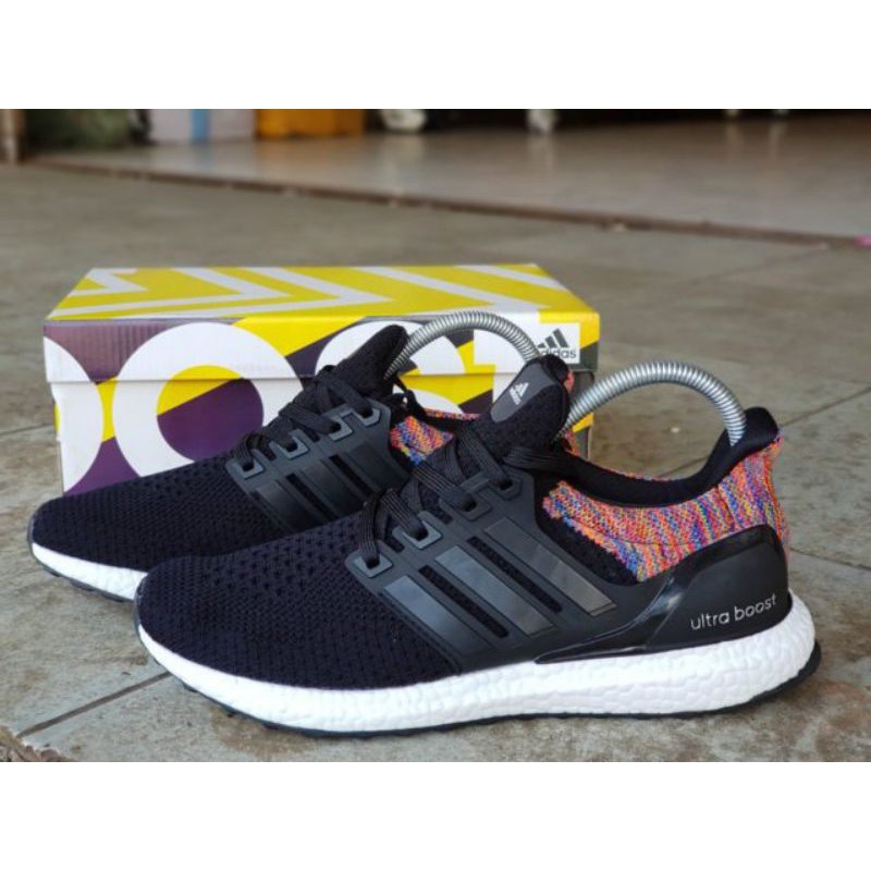 (BAYAR DITEMPAT) DS SEPATU ADIDAS ULTRA BOOST MAN PREMIUM BNIB VIETNAM IMPORT SNEAKERS PRIA OLAHRAGA
