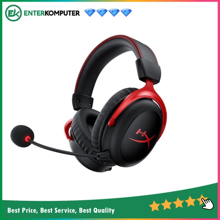 Kingston HyperX Cloud II Wireless