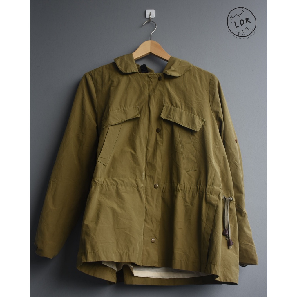 Jaket Outdoor Tebal Brown Second