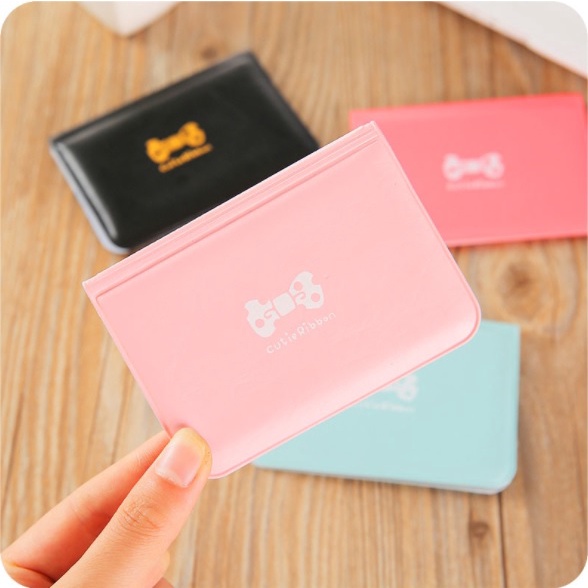 Dompet Kartu Mini Cutie Ribbon