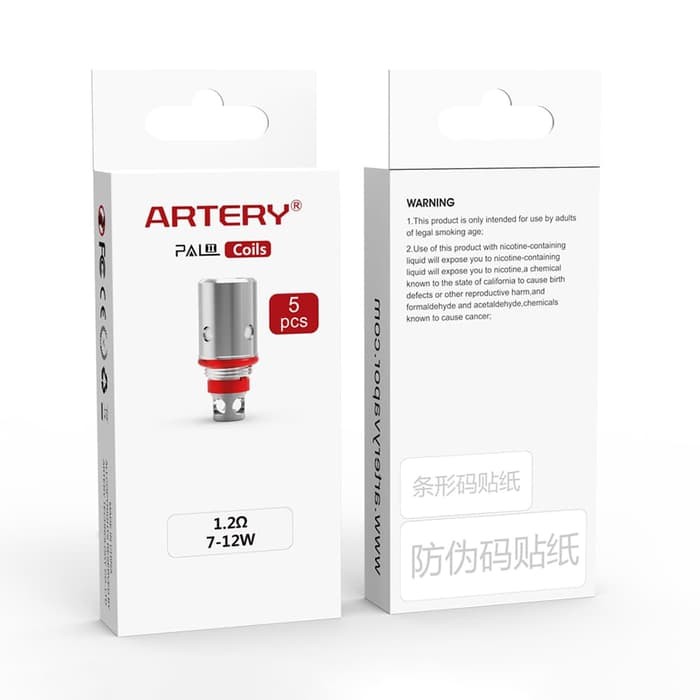 Coil Artery Pal II Replacement Cartridge - Coil Mesh Artery Pal 2
