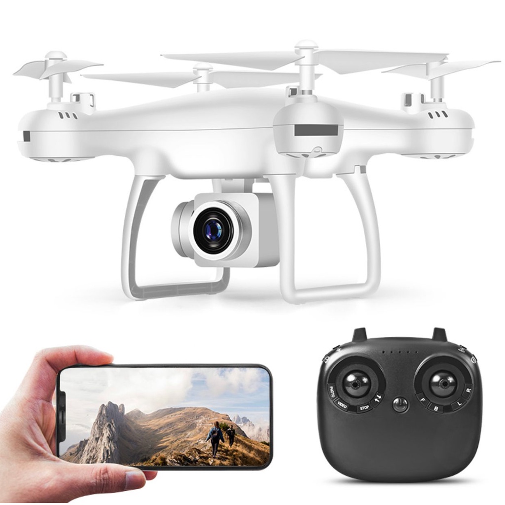 TXD - 8S - 4K The phone controls the drone Version Dual AntiShake Self-Stabilized - A KEY Return