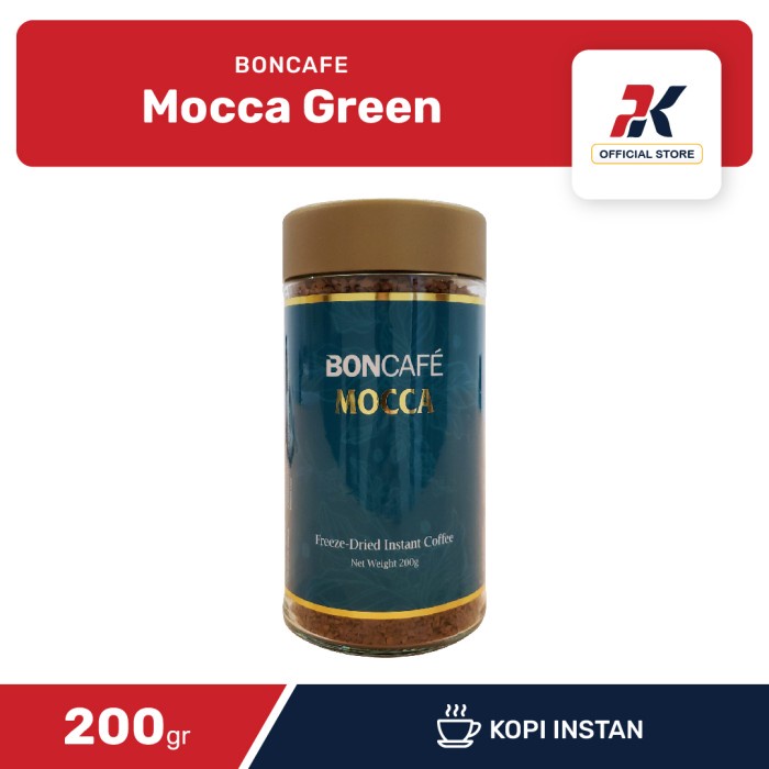 

Boncafe Mocca Green Instant Coffee 200gr