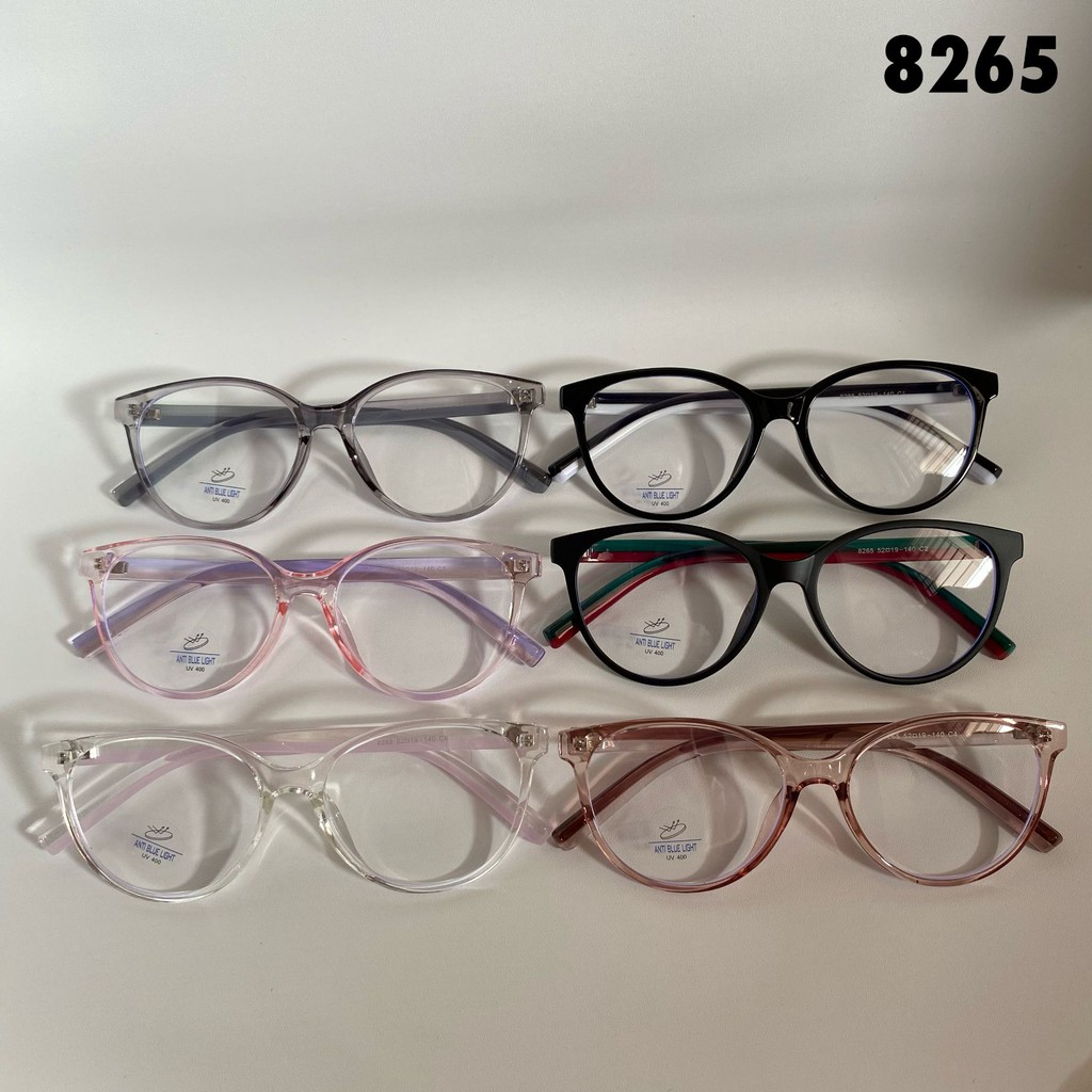 Frame Kacamata Minus Baca Gaya UV400 8265