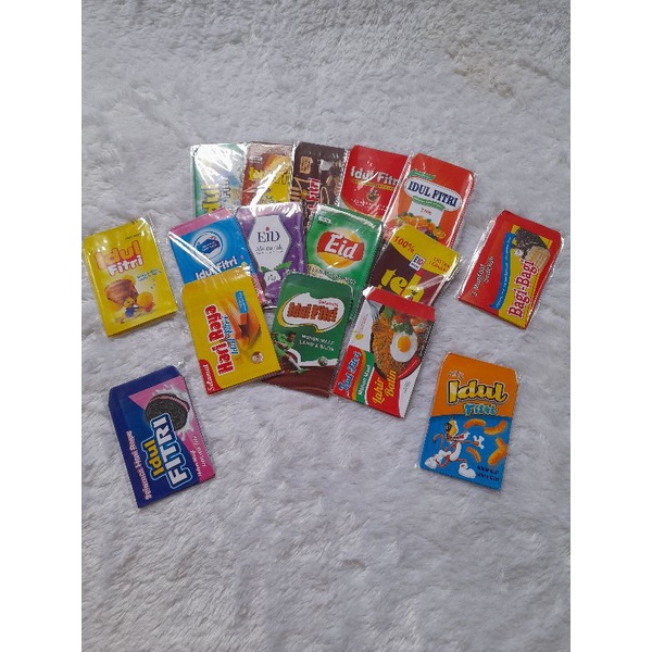 

AMPLOP LEBARAN || ANGPAU LEBARAN || AMPLOP LEBARAN SNACK