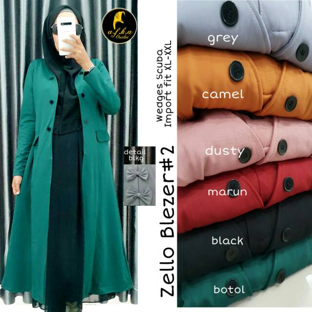 ZELLO BLEZER#2