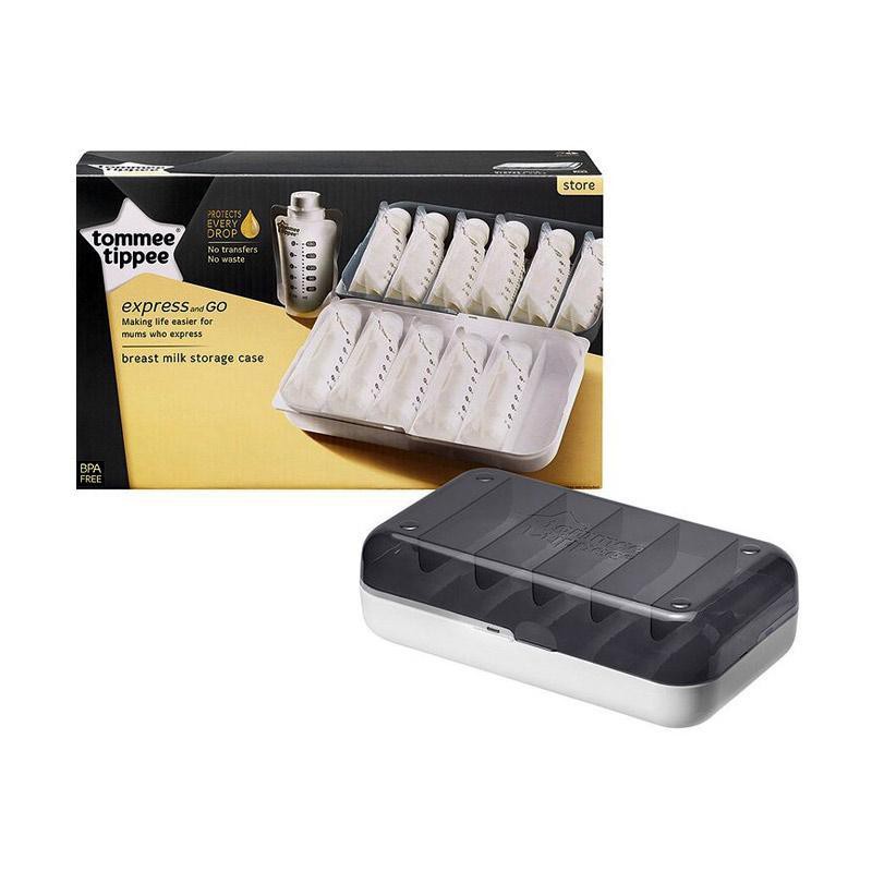 TOMMEE TIPPEE BREAST MILK STORAGE CASE