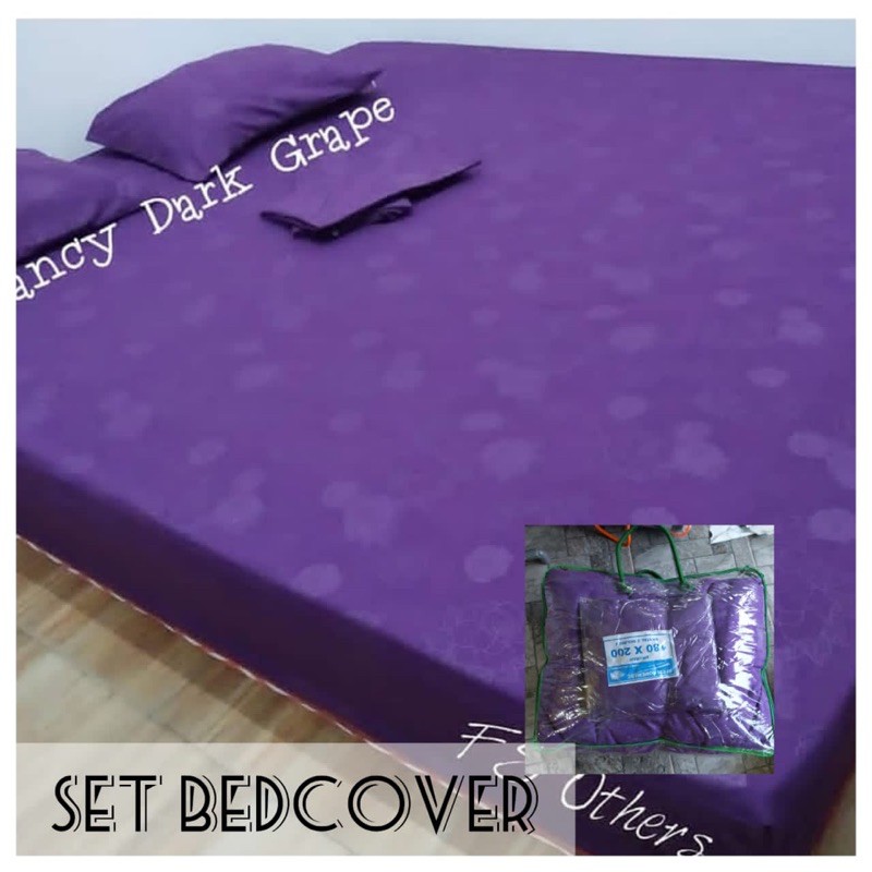 SET BEDCOVER POLOS