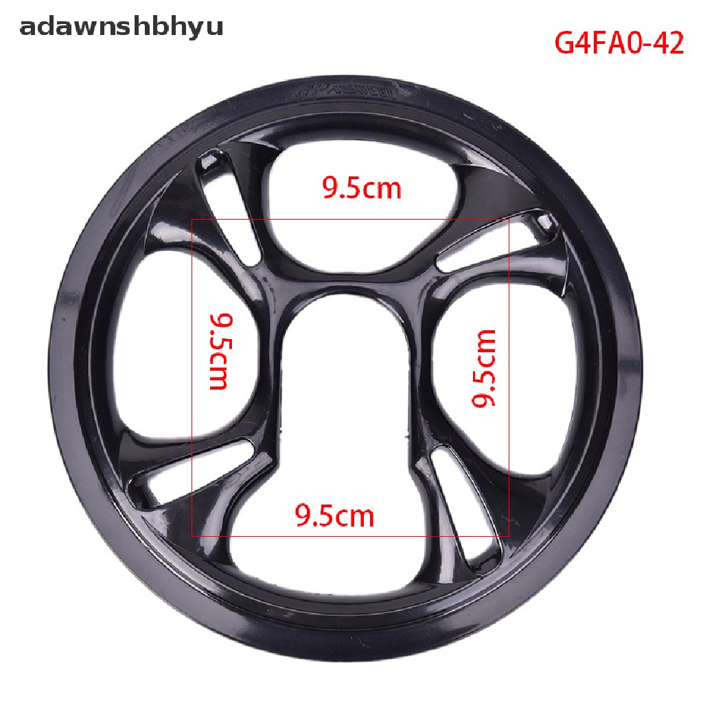 Adawnshbhyu Road Bike Sprocket Protection Chain Wheel Protector Penutup Pelindung Cincin Engkol