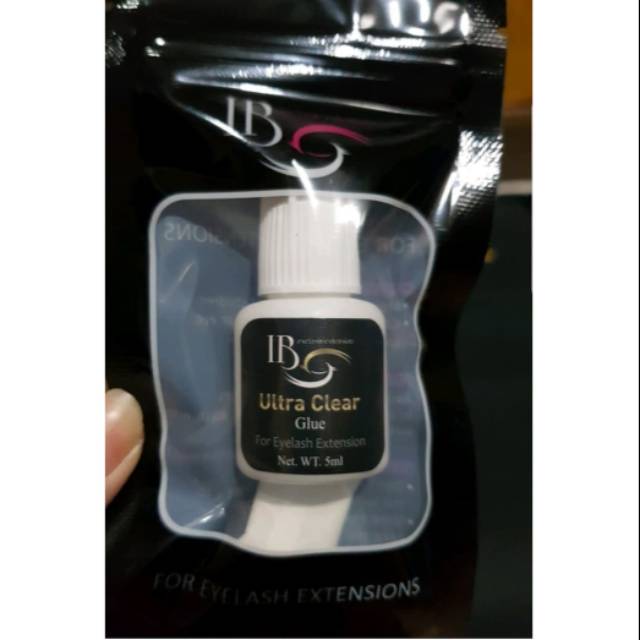 IB ULTRA CLEAR GLUE/ BENING TRANSPARANT/ LEM EYELASH EXTENSION