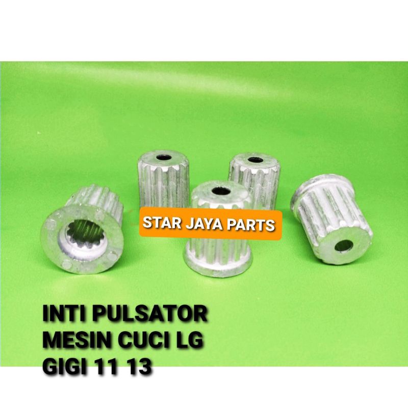 Gear Gir Inti Pulsator Mesin Cuci Top Loading LG WP 1060 1250 1460 P90 120 850 Gigi 11 13