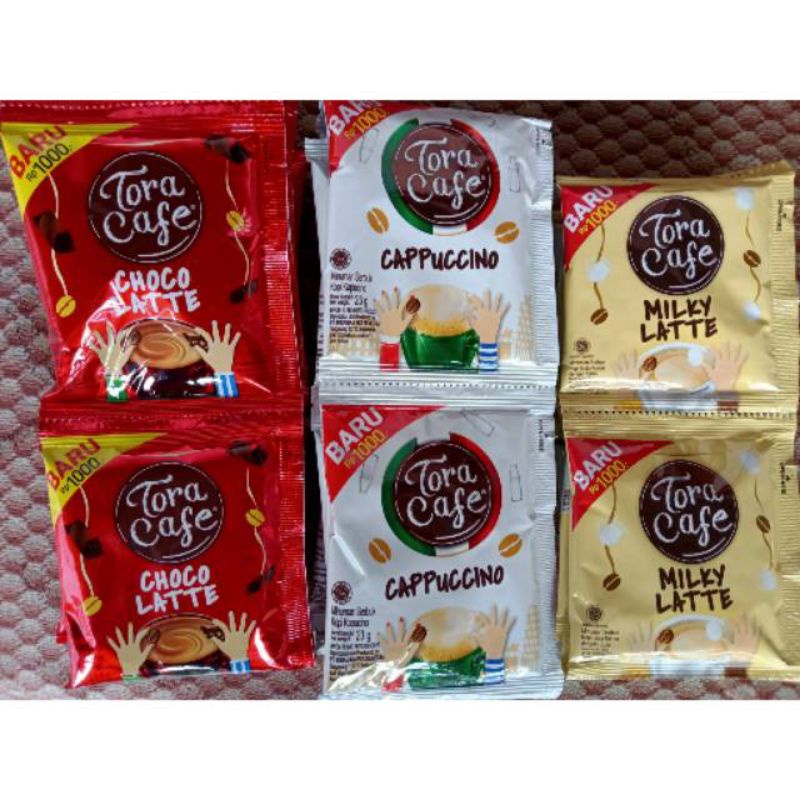 

TORACAFE CHOCO LATTE 23GR/10 Sachet