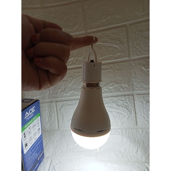 Lampu Magic Led ACE 12 / 18 / 23 / 27 Watt / Lampu Emergency