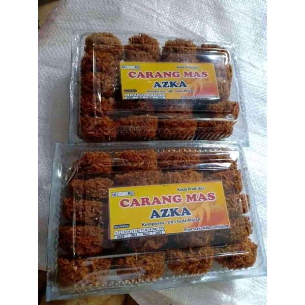 

Carang mas Azka / grubi kremes 4 mika