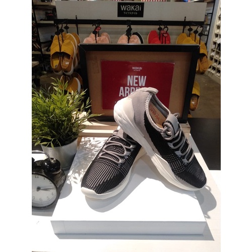 Wakai-WAK-WAK-FM02201-KAIKU.BLACK/WHITE.Wakai Original Mall solo paragon - Wakai shoes - Wakai