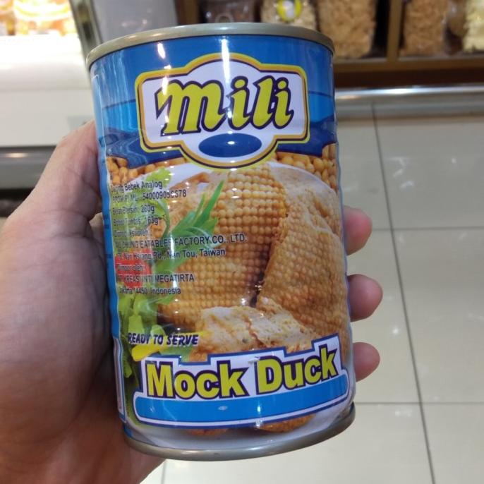 

<<<<<] Mili Vegetarian Mock Duck ready to serve 280 gr / daging bebek analog