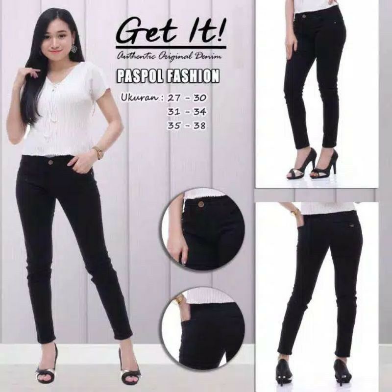 CELANA JEANS WANITA GET IT