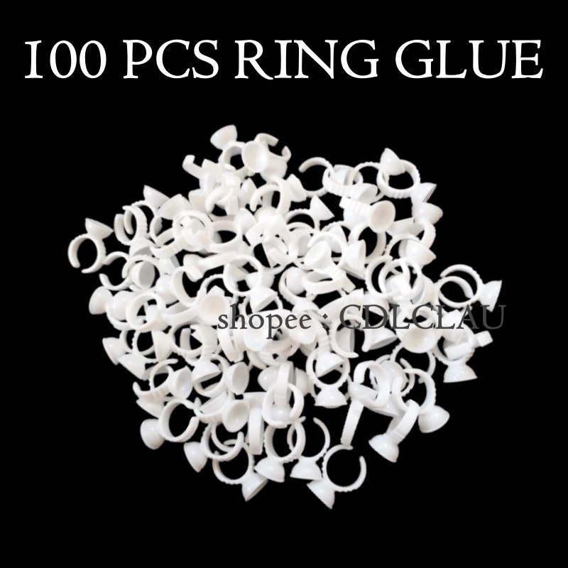 RING GLUE 100 PCS PER BUNGKUS SMALL SIZE