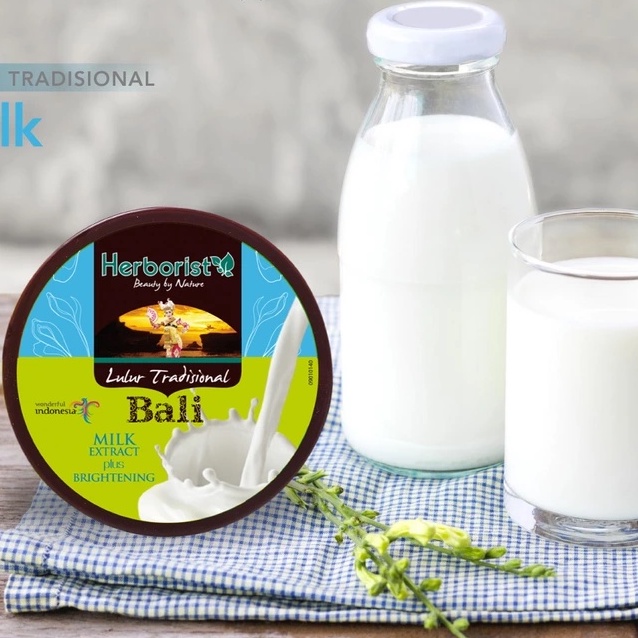 Herborist Lulur Tradisional Bali Milk 100gr