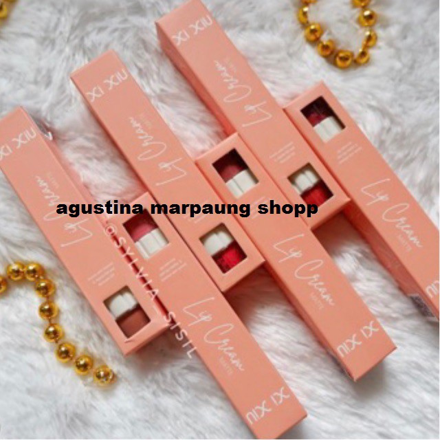 XI XIU Lip Cream Matte Lipcream Xiuxiu