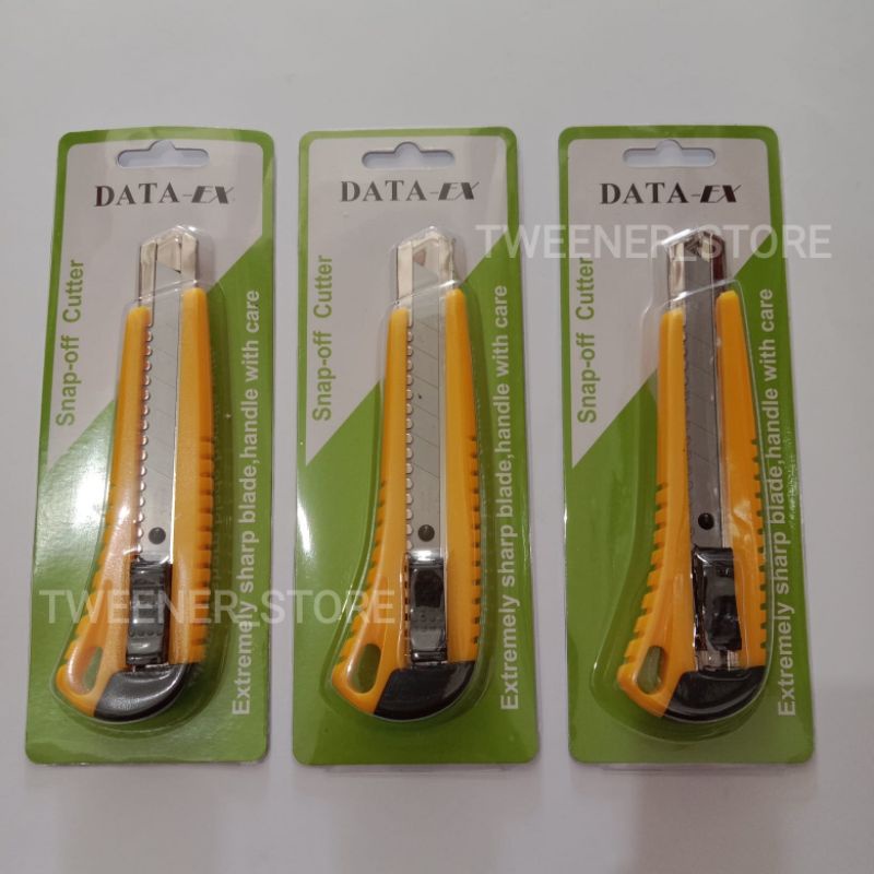

Data Ex Snap Off Cutter | Silet Besar