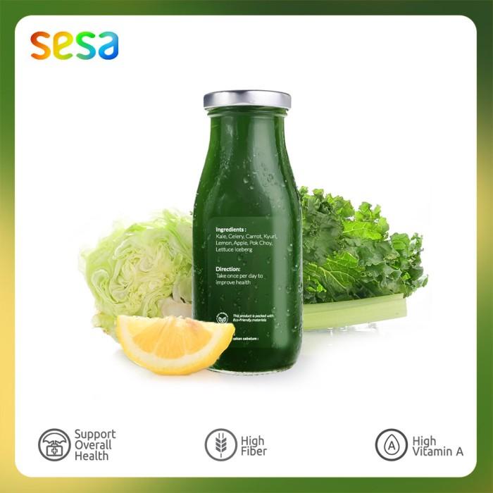 

SESA Beverages - Super Green Juice 300 ml Best Seller