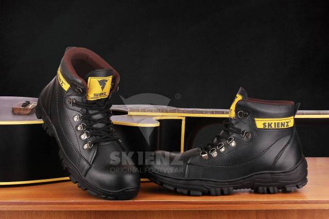 Sepatu pria I Akando hydraulic VC safety Original skienz