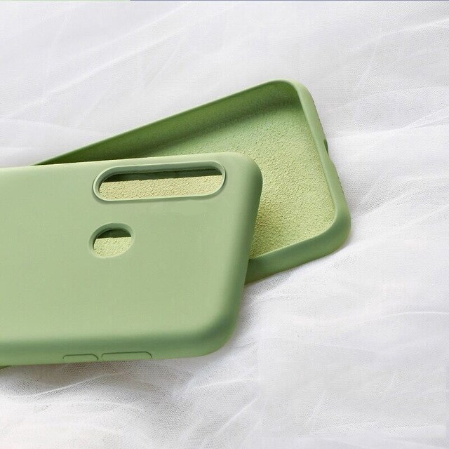 Casing Soft Case Silikon Anti Slip Shockproof untuk oppo a31 2020 A8 A5 2020 oppo a91 cafwl