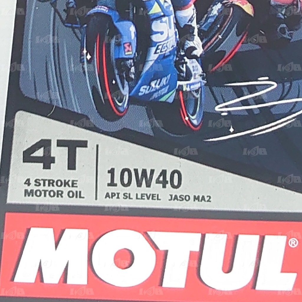 Motul GP Power 10w40 1 Liter 4T Oli Motor Bebek Sport Trail Premium High Performance Oil