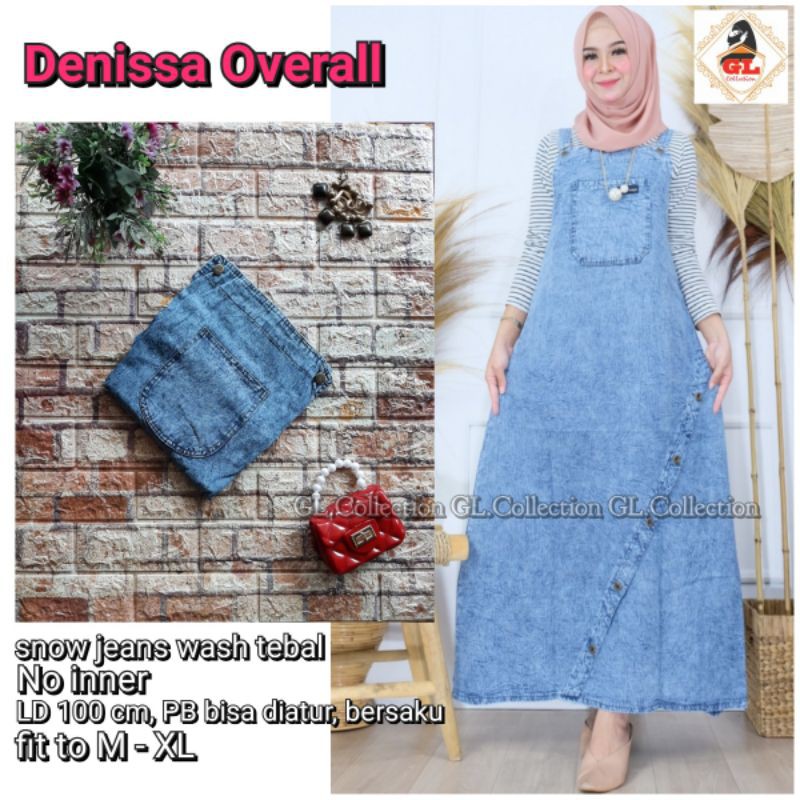 DENNISA OVERALL BY GL COLLECTION