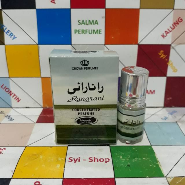 Parfum RANA RANI Roll On Non Alkohol 3 ml DOBHA