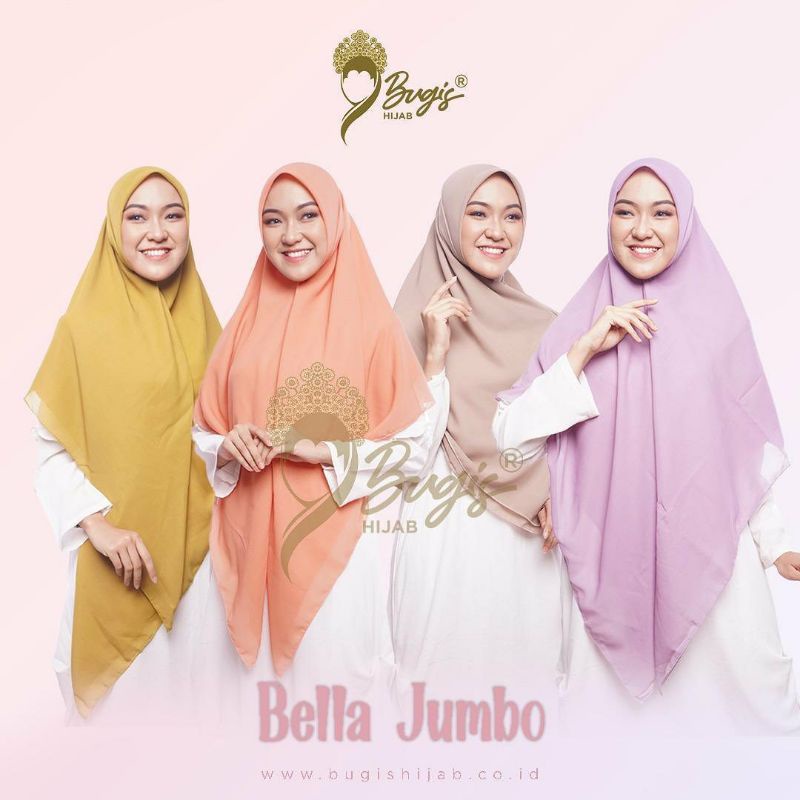BELLA SYAR'I JUMBO ORI BUGIS HIJAB