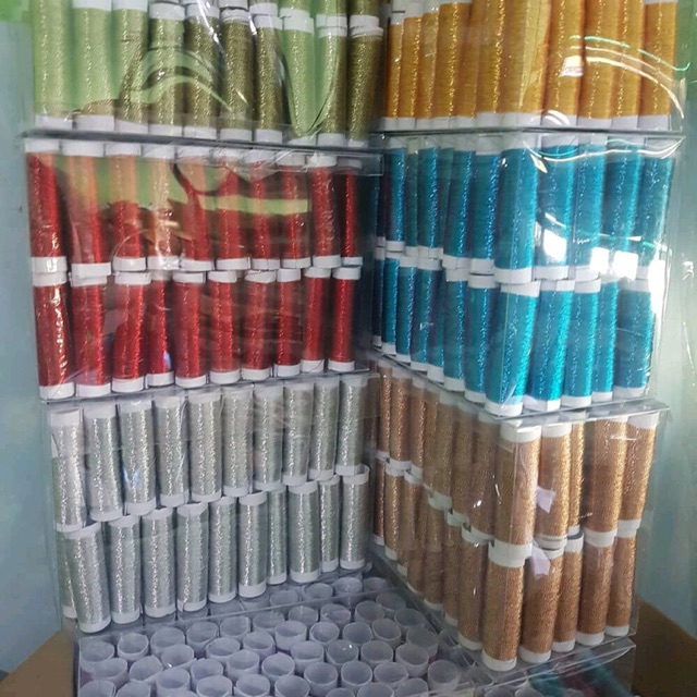 Benang lilit kolongan joran pancing