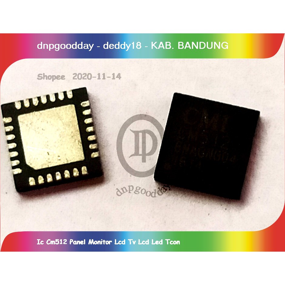 Ic Cm512 Panel Monitor Lcd Tv Lcd Led Tcon