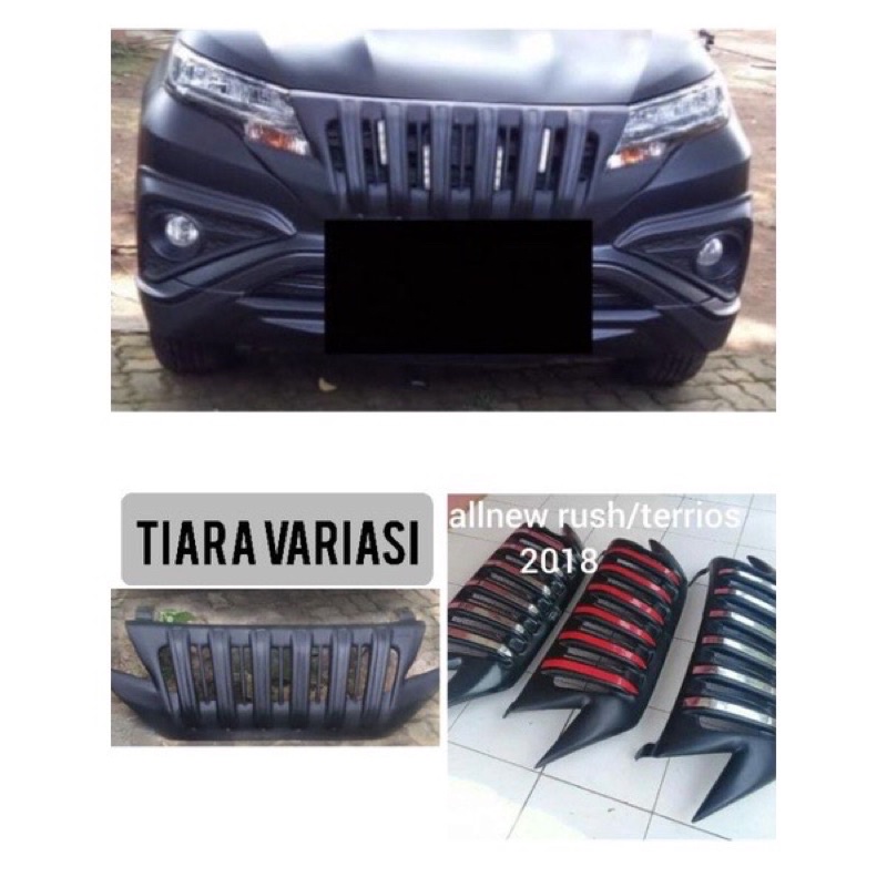Grill all-new terrios/rush 2018-2021