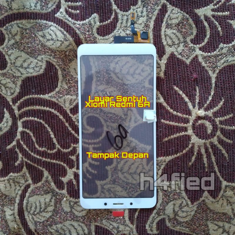 LAYAR SENTUH XIOMI REDMI 6A / TOUCHSCREEN / LAYAR SENTUH TC XIAOMI REDMI 6 6A  REDMI 6A TOUCH SCREEN