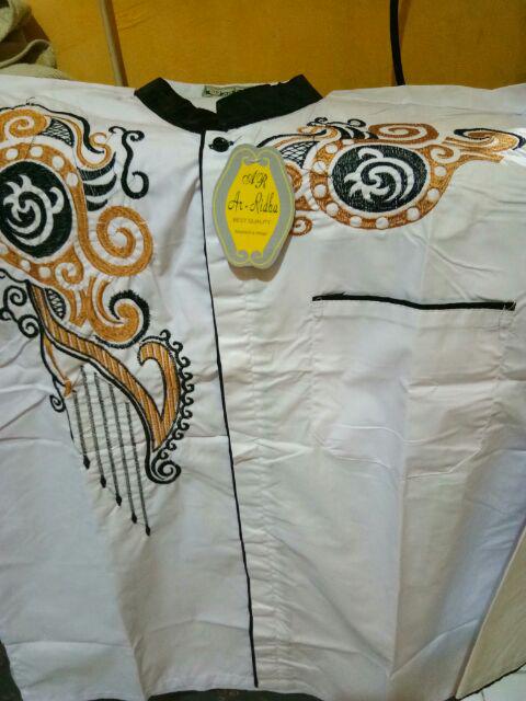 Size M L Xl Xxl Xxxl Bswart Batik Hrb026 Kenongo Hem Pendek Padi Pekalongan M L Xl Batik Pria Murah