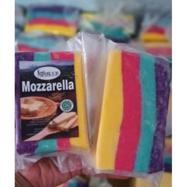 keju Mozarella Rainbow small