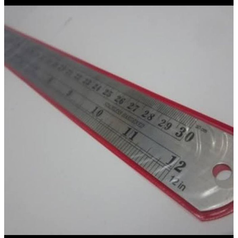 

PENGGARIS BESI 30 CM" 60 CM dan 100 cm
