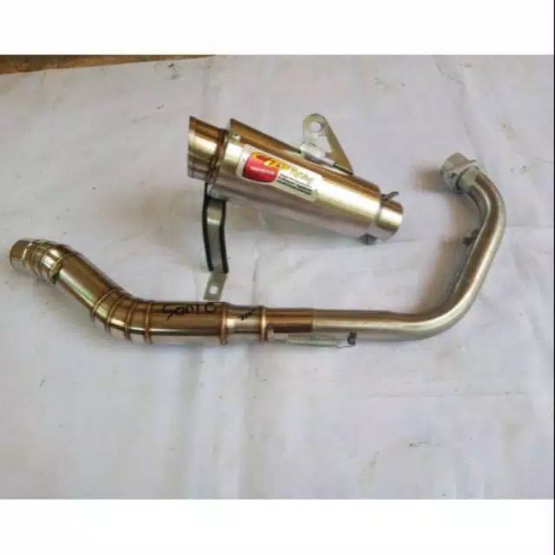 KNALPOT CLD MONSTER PNP SONIC Satria Fu Vixion CBR Megapro