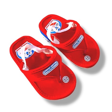 Sandal Bayi Bunyi Citcit Doraemon New