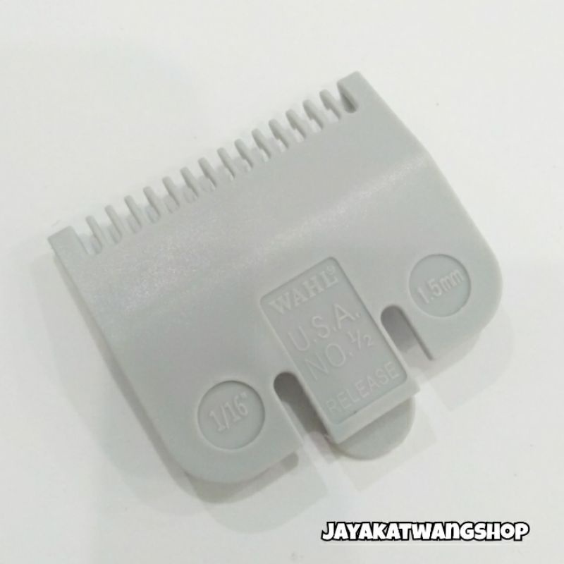 WAHL Cover Blade No. 1/2 1.5mm | Penutup Pisau Clipper