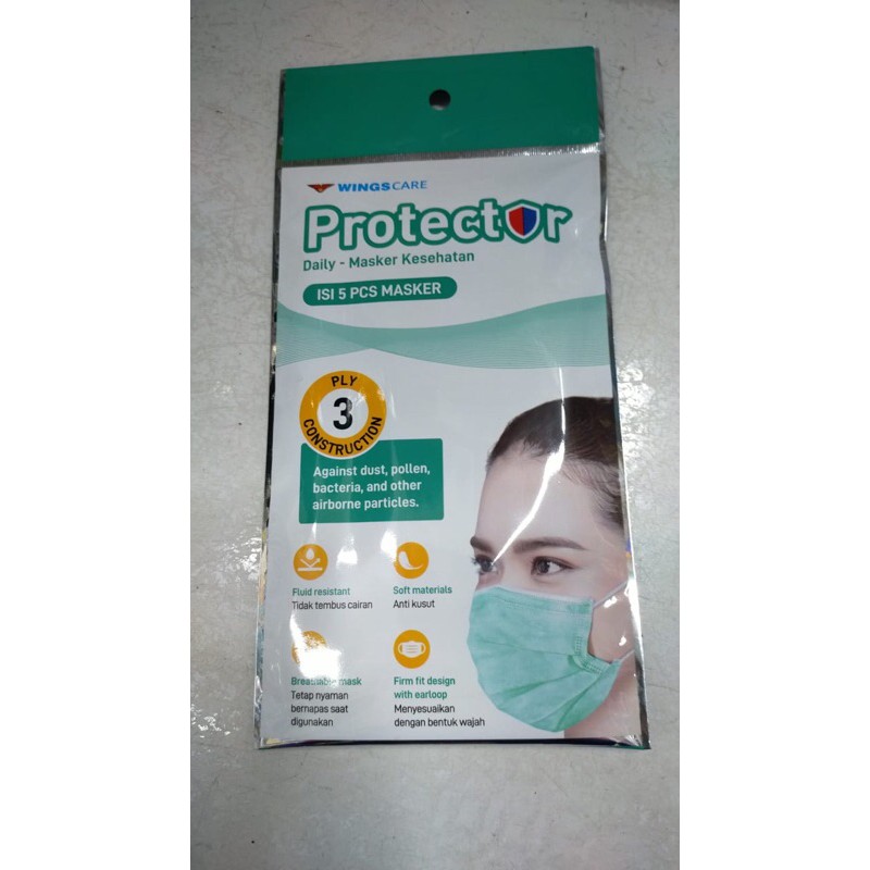 masker Wings protector