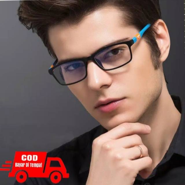 Kacamata anti radiasi original kateluo pria wanita