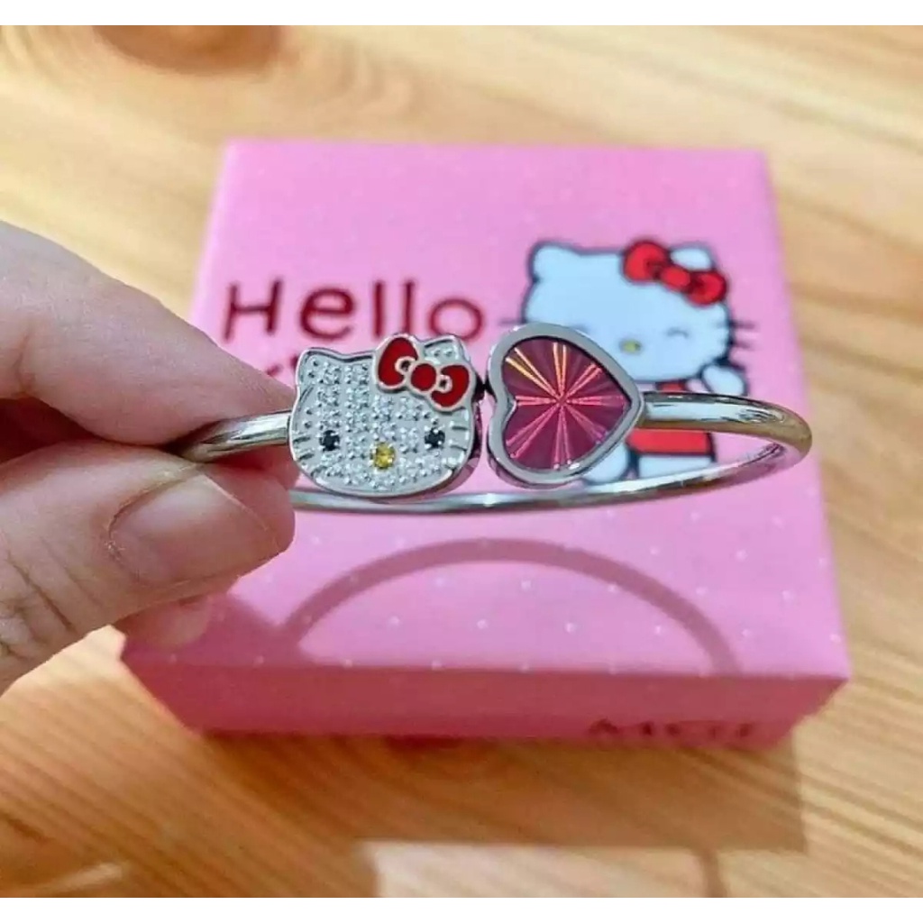 Gelang Kesehatan Germanium Hello Kitty
